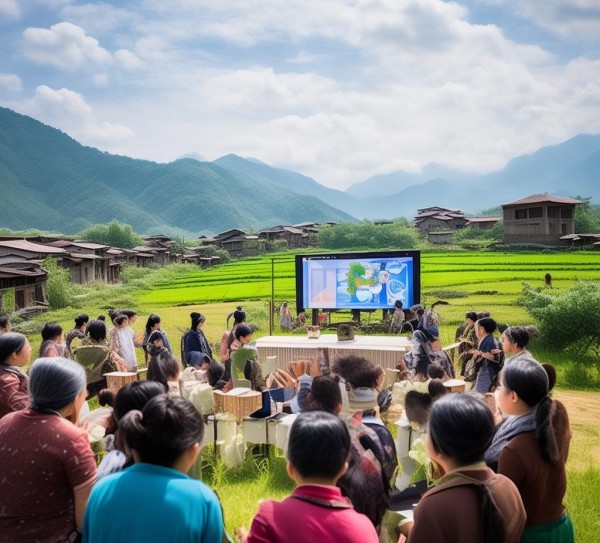 县妇联开展科技活动助力乡村振兴，提升基层治理能力